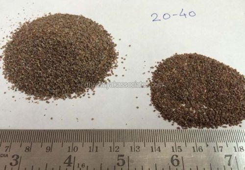 Garnet Abrasive, Size : 10-20, 20-40, 30-60, 60-120 Mesh