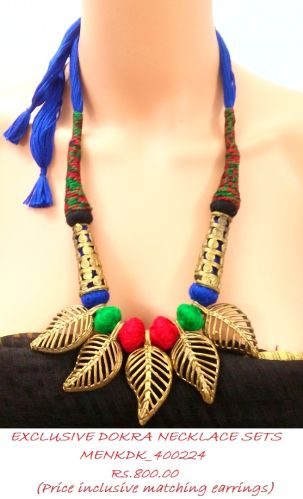 Dokra Tribal Necklace Sets