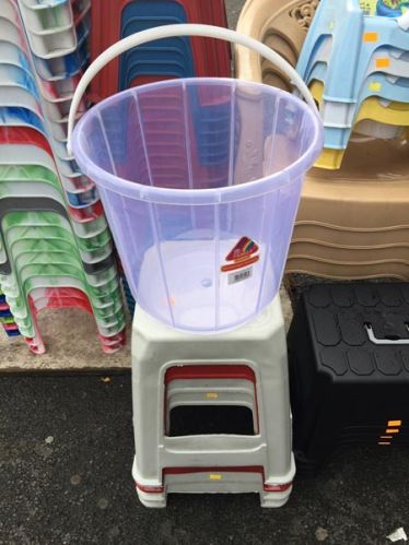 Plastic buckets