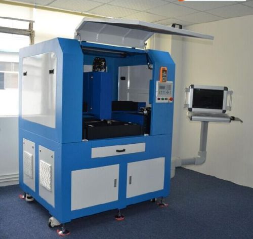 Laser cutting machine, Voltage : 380 V