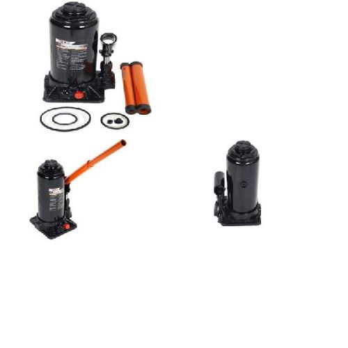 BIGBULL HYDRAULIC BOTTLE JACK 10 TON, Color : Black