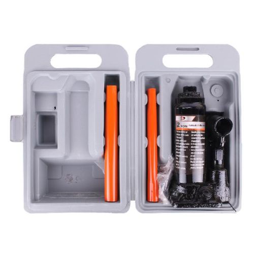 BIGBULL HYDRAULIC BOTTLE JACK WITH BLOW CASE 2 TON