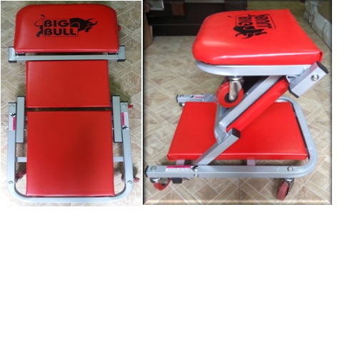 BIGBULL SERVICE CAR CREEPER FORDABLE TLCR40Z