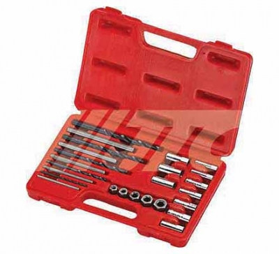 JTC 25PCS SCREW EXTRACTOR/DRILL & GUIDE SET JTC-4733