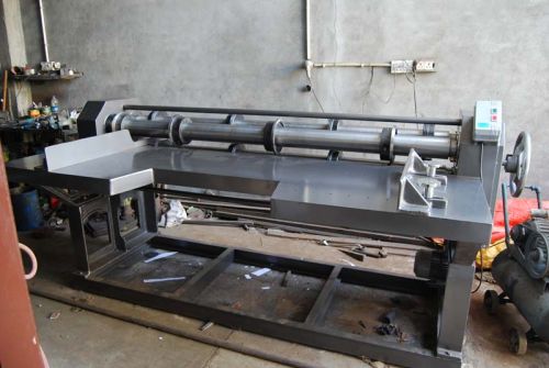 Four Bar Rotary And Creasing Machine