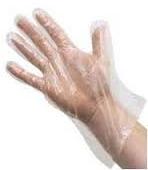 HDPE Disposable Plastic Hand Gloves, For Beauty Salon, Cleaning, Examination, Food Service, Light Industry