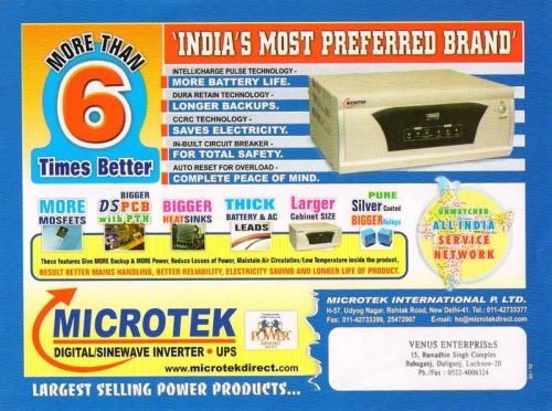 Microtek Inverter