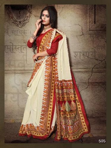 Bhagalpuri Printed Sarees