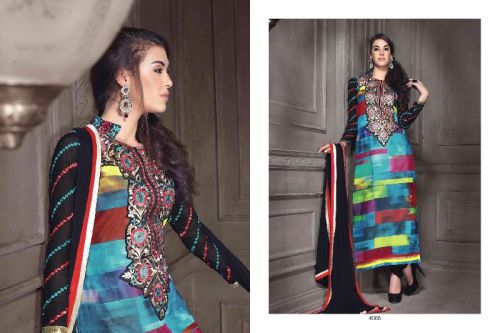 Embroidered Salwar Suits
