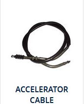 Polished Aluminium Bajaj Accelerator Cable, For Automobile, Certification : ISI Certifed