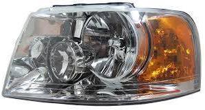 Rectangular Square Polished Metal Bajaj Automotive Headlight Assembly, For Car, Two Wheeler