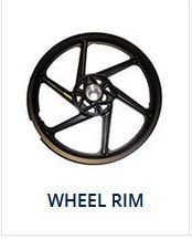 Polished Metal Bajaj Wheel Rim, Size : 10-15Inch, 10-20Inch, 20-25Inch