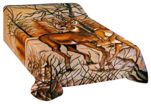 Animal Print Blankets