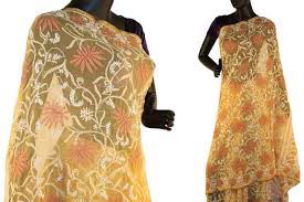 Ladies Chikankari Sarees