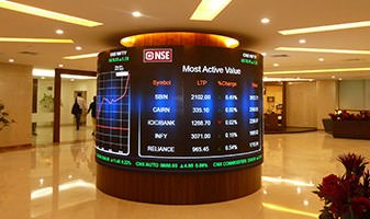 LED Ticker Display