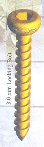 Orthopedic Locking Bolts 3.0 Mm