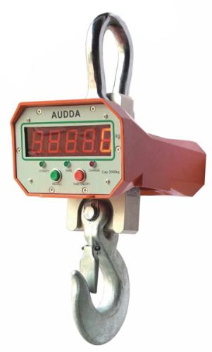Electroinc Crane Scale, 1-10T Weighing Capacity