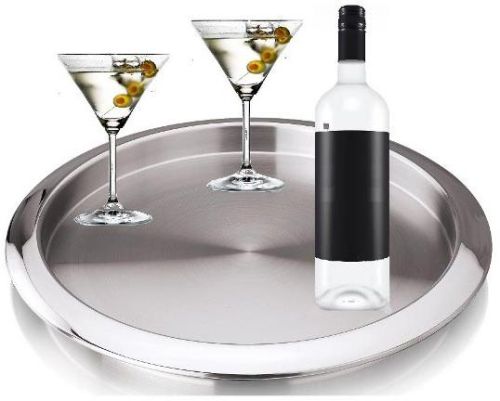 Round Stainless Steel Regular Cocktail Shaker, For Drinkware Use, Style : Modern