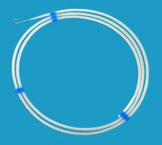 Rubber Cardiology PTCA Guidewire, For Medical, Length : 1.5mtr