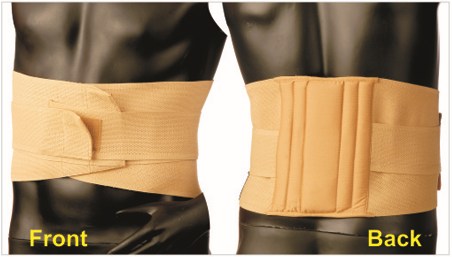 Cotton Lumbo Sacral Belt, For Medical, Size : Large, Medium, Small