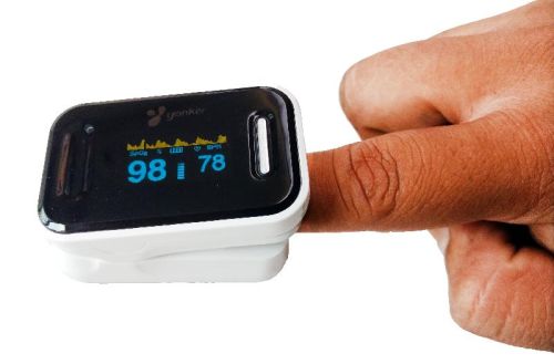 Finger Tip Pulse Oximeter