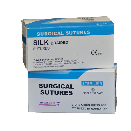 Silk Braided Sutures