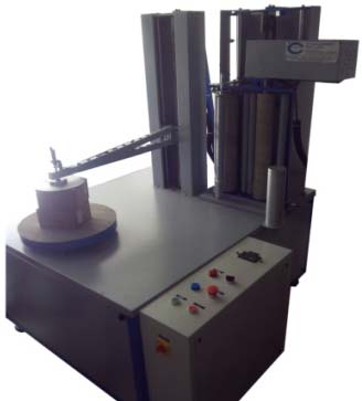 Box Stretch Wrapping Machine