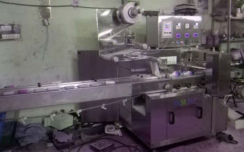 FSP Electric Horizontal Flow Wrapping Machine, Power : 2kw