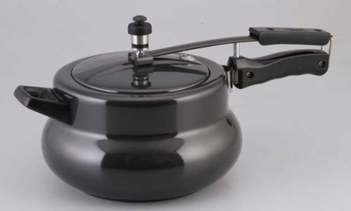 Kingcook Inner Lid Pressure Cooker Hard Anodized