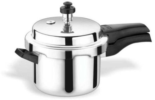 Outer Lid Aluminum Pressure Cooker, Certification : ISI Certified