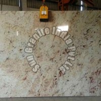 Bush Hammered Marble Ivory Bell, For Hotel Slab, Kitchen Slab, Color : Multicolors