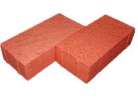 Red Clay Bricks 12x5inch, Form : Solid