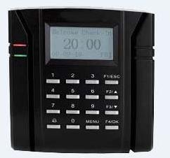 Card Based Access Control System