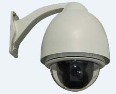 Speed Dome Camera, Body Material : Plastic