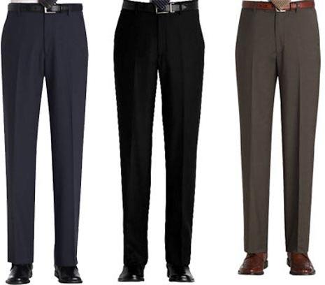 Mens Formal Trousers