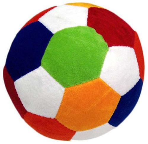 Acrylic Multi Color Football