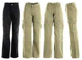 Ladies Cargo Pants