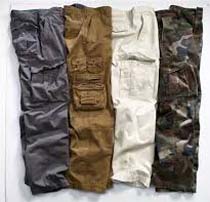 Mens Cargo Pants