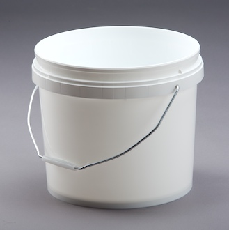 Plastic Pails, Shape : Round