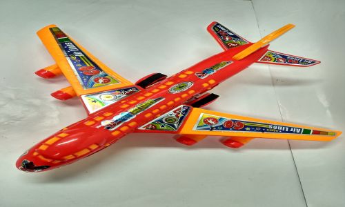 Battery Plastic Aeroplane Toys