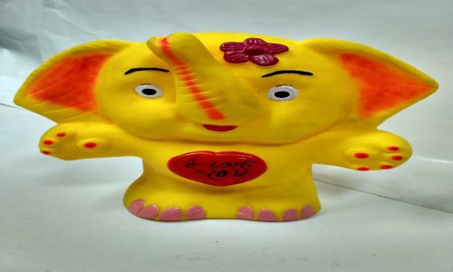 Elephant PVC Toys, For Home, Pool, School, Packaging Type : Cartoon Box