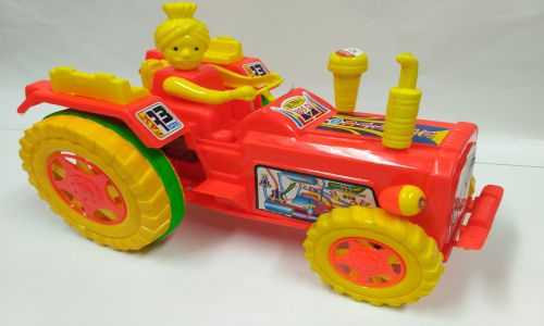 Plastic Tractor Toy, For Playing, Style : Fancy