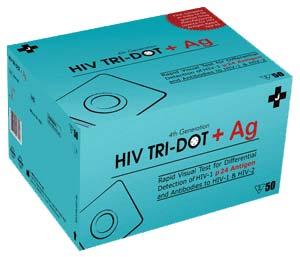 HIV TRI - DOT + Ag Test Kit