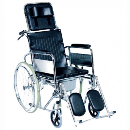 Commode Wheelchair