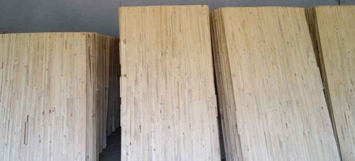 Pine Block Board Frame