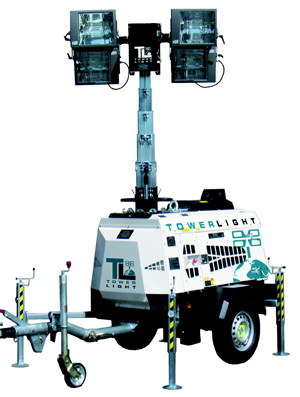 Mobile Lighting Towers