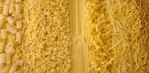 Spaghetti Pasta and Macaroni / Wheat Flour / Tomato Paste / Whole Peeled Tomatoes