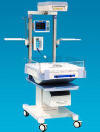 Stainless Steel Infant Radiant Warmer, Color : White, Blue