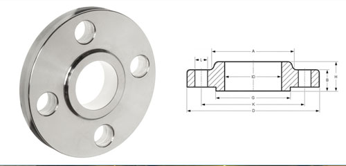 Slip On Flanges