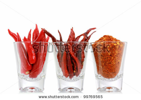 Dried Pepper
